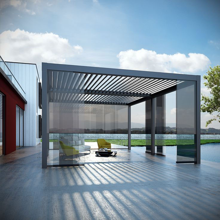 Aluminium Pergolas