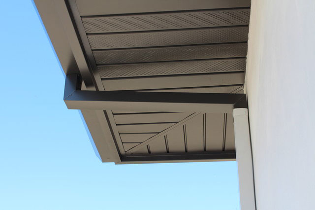 fascia and gutters